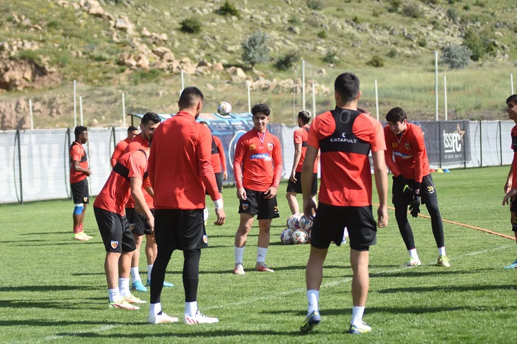 Kayserispor Erciyes’te