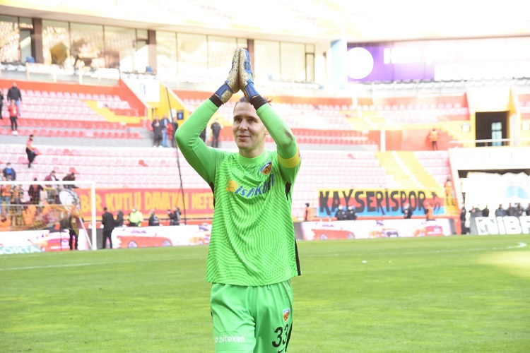 Kaleci Silviu Lung, Kayserispor’dan gitti