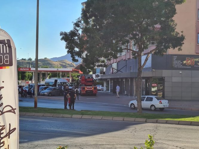Kayseri’de rehine operasyonu