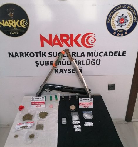 Narkotik ekipleri göz açtırmıyor