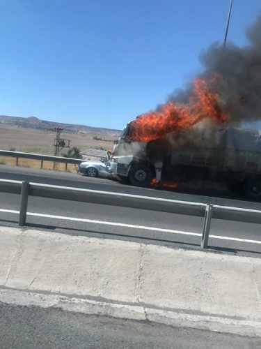 Kazada yanarak ölenlerin kimlikleri belli oldu