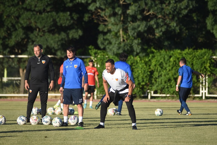 KAYSERİSPOR 4 HAZIRLIK MAÇI YAPACAK