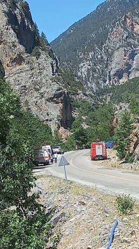 14 yaşındaki çocuk şelalede kayboldu