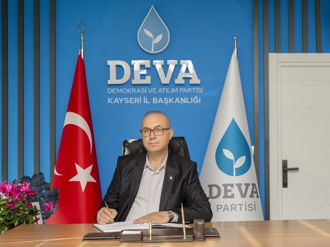 DEVA Partisi Kayseri milletvekilliği aday adaylığı için 13 kişi başvurdu