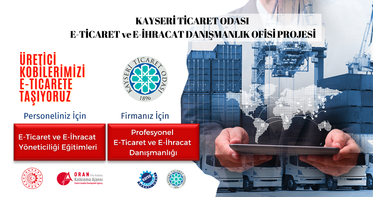 KTO ÜYELERİNİ DİJİTAL TİCARETE TAŞIYOR