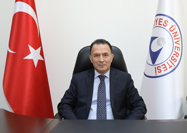 Öğrencisi de olduğu ERÜ’ye rektör adaylığını açıkladı