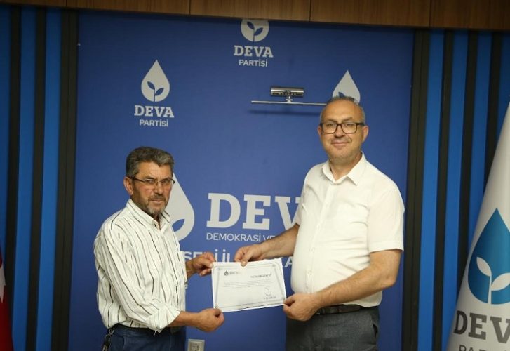 DEVA Partisi’nden Özvatan’a atama
