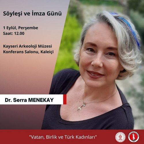 TÜRK KADINLAR BİRLİĞİ’NDEN SÖYLEŞİ VE İMZA ETKİNLİĞİ