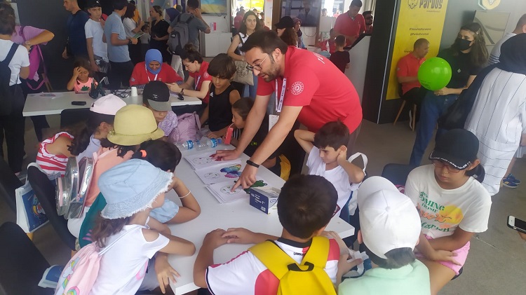 Kayseri Bilim Merkezi, TENOFEST’TE yoğun ilgi gördü