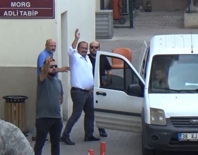 Vedat Ali Özışık adli kontrol şartı ile serbest bırakıldı