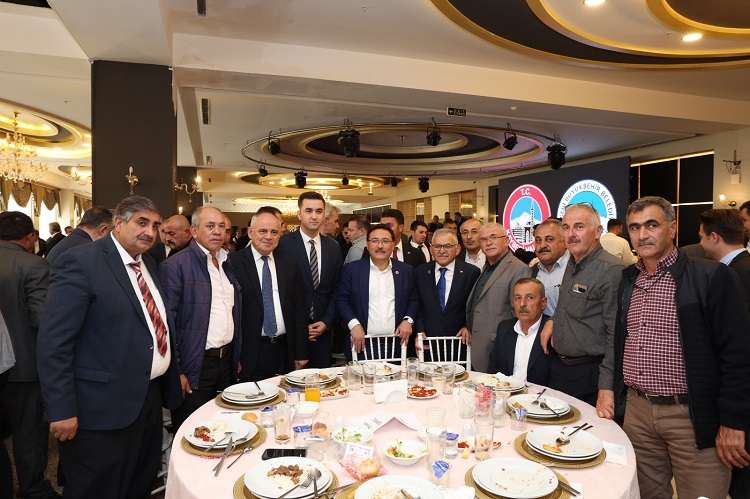 “MUHTARLAR GÜNÜ”BULUŞMASI