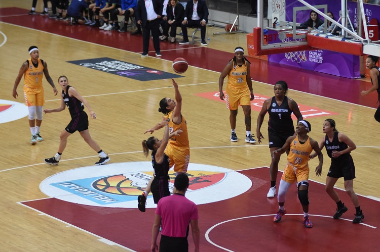 Melikgazi Kayseri Basketbol’un Avrupa mesaisi devam ediyor