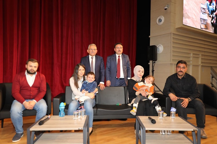 SMA hastası çocuklar için yardım gecesi düzenlendi