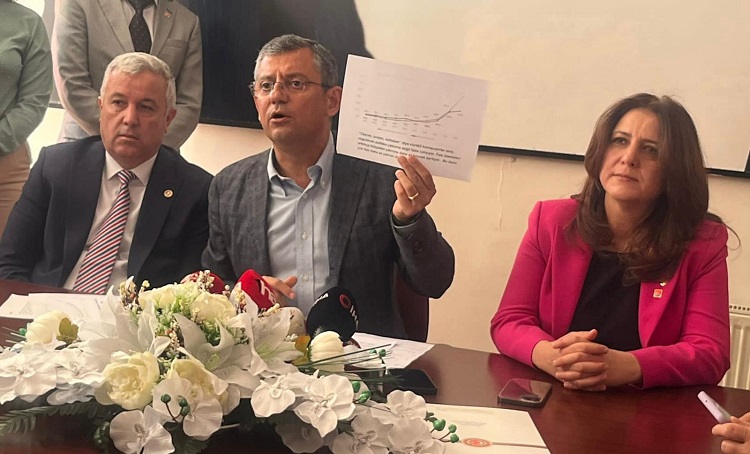 CHP’li Özel: “Kayseri’de 16 bin hane kışa girerken ekmeksiz kaldı”