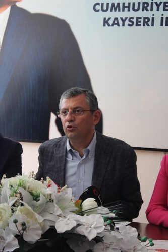 CHP’li Özel’den MHP’li İncetoprak’a: “Bir adım geri atmayız”