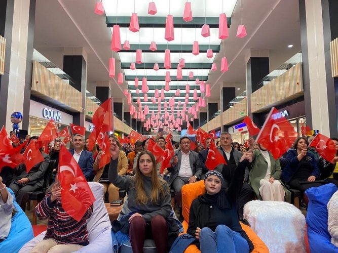 KumsMall’da Cumhuriyet Bayramı Coşkusu