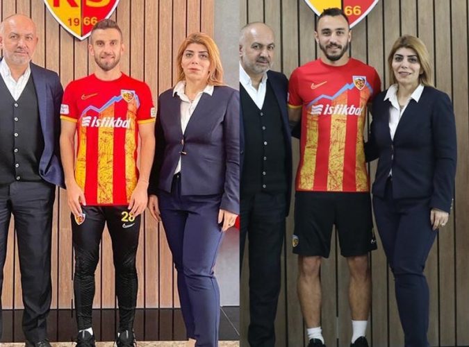 Kayserispor’da Ramazan Civelek ve Gökhan Sazdağı ile sözleşme uzatıldı