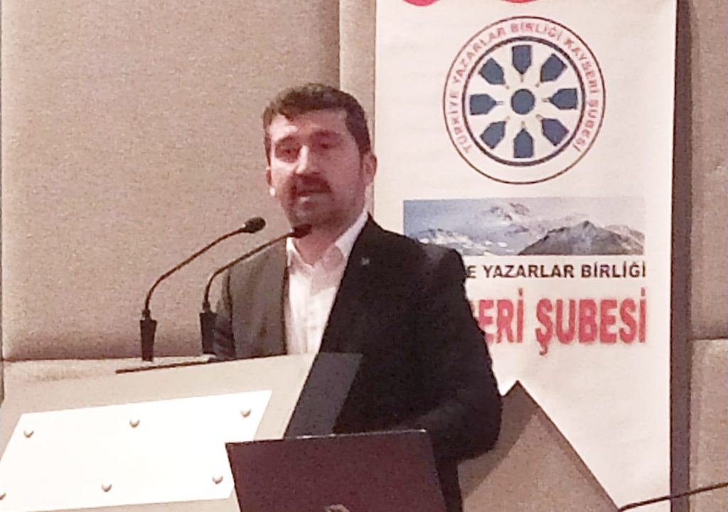 TYB Genel Başkanı Arıcan, “İstanbul’un Fethinin arkasındaki mânevi dinamikler Kayseri’ye dayanıyor”