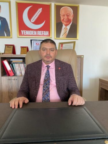 YRP’li Önder Narin; “Kayseri’nin özlemiş olduğu genç ve dinamik kadroyla yola çıkacağız”