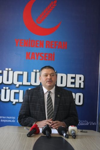 YRP’li Önder Narin: Partimiz iktidara hazır