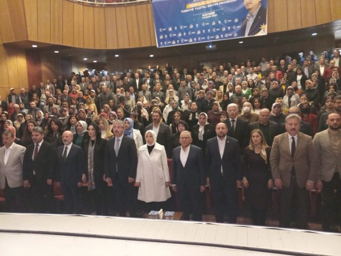 AK Parti İl Başkanı Çopuroğlu: “Kayseri, Türkiye Yüzyılı’na hazır”