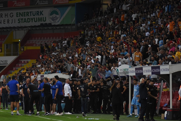 Kayserispor ve  başkan Ali Çamlı disiplin kuruluna sevk edildi