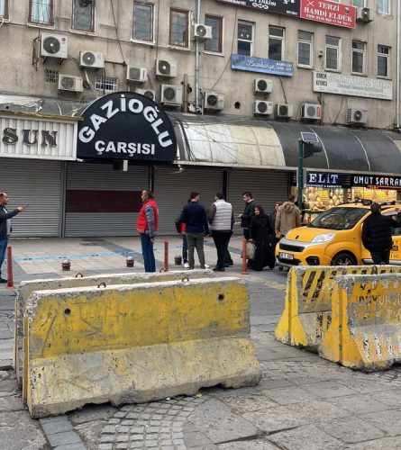 Kuyumcu dükkanında hırsızlık