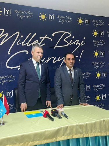 Muharrem Yiğen, İyi Parti Kocasinan ilçe başkanlığına aday oldu