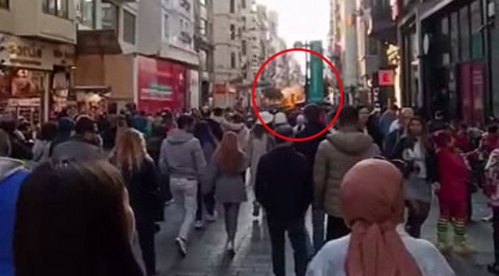 İSTİKLAL CADDESİ’NDE PATLAMA