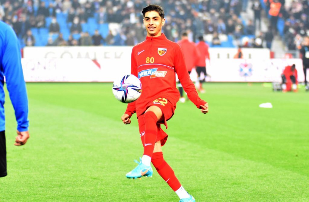 Kayserisporlu Hayrullah Erkip sezon sonuna kadar Gençlerbirliği’nde
