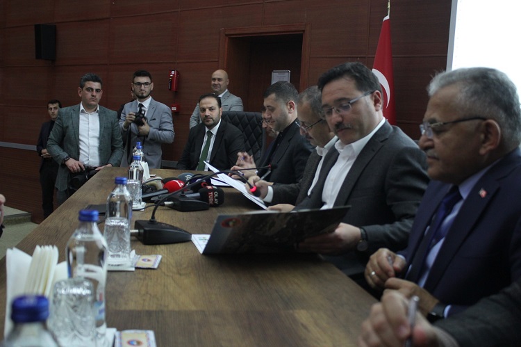 Kayseri’de uyuşturucu rehabilitasyon merkezi yapımı için protokol imzalandı