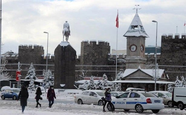 Kayseri’de kar yağabilir