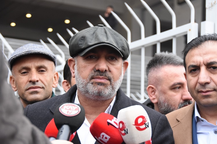 Kayserispor Başkanı Ali Çamlı: “Kulüp bu şehirde yaşayan herkesin”