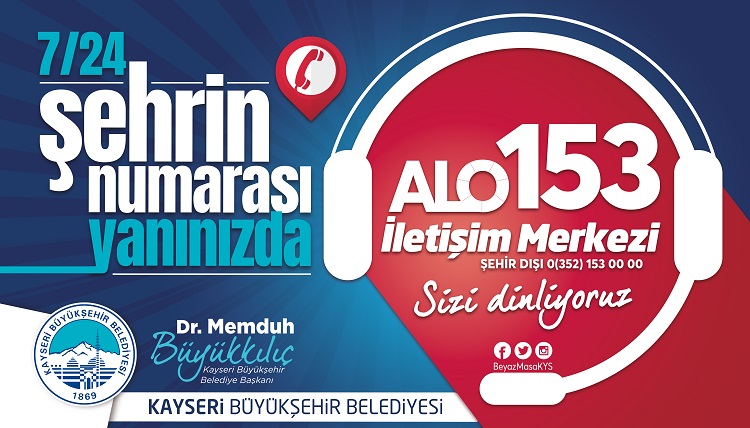 ALO 153 1 MİLYON ÇAĞRIYA CEVAP VERDİ