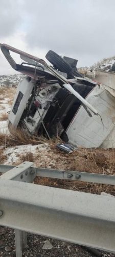 Erciyes yolunda kaza yapan sürücü yaşamını yitirdi