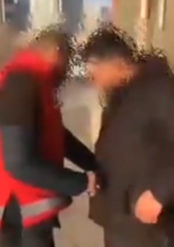 Şüpheli şahısın üzerinden uyuşturucu çıktı