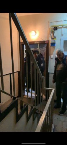 Evinin lavabosunda ölü bulundu