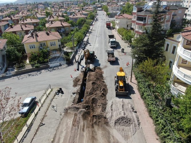 KASKİ, 2022 yılında 579 milyon 376 bin liralık yatırım yaptı