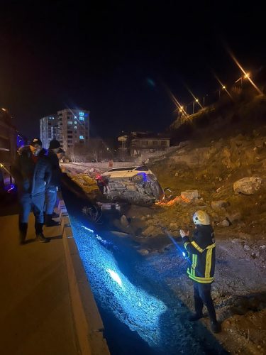 Kayseri-Malatya yolunda feci kaza: 1’i ağır 7 yaralı