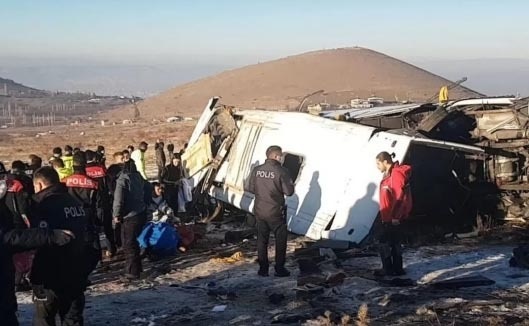 Erciyes dönüşü 2 öğrencinin öldüğü kazanın duruşmasına devam edildi