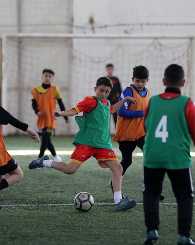 Kayserispor’da akademi için seçmeler başladı‬