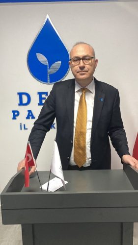 DEVA Partisi İl Başkanı Özkaya: “Ara ve kalifiye eleman sorunu var”