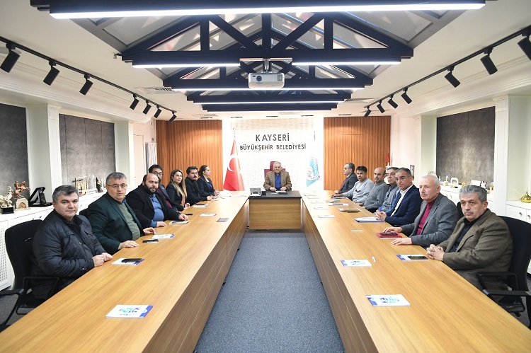 BAŞKAN BÜYÜKKILIÇ’TAN BİLİM İNSANLARI İLE “DEPREM” TOPLANTISI