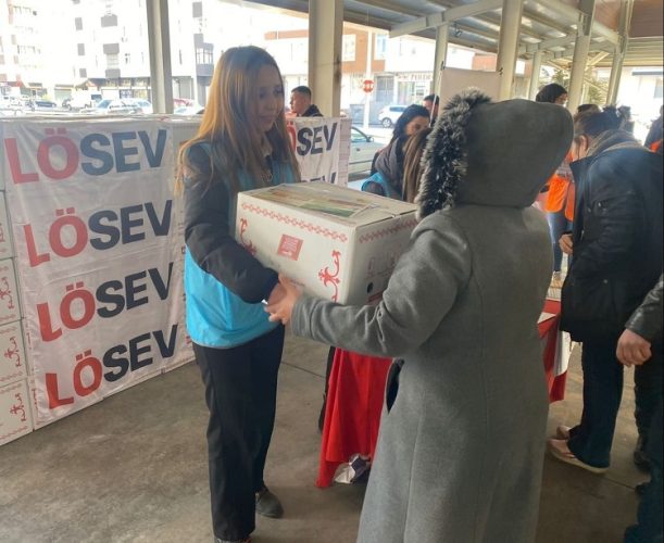 LÖSEV MUTLU ET PAKETLERİ İLE MUTLULUK PAYLAŞTIKÇA ÇOĞALIYOR