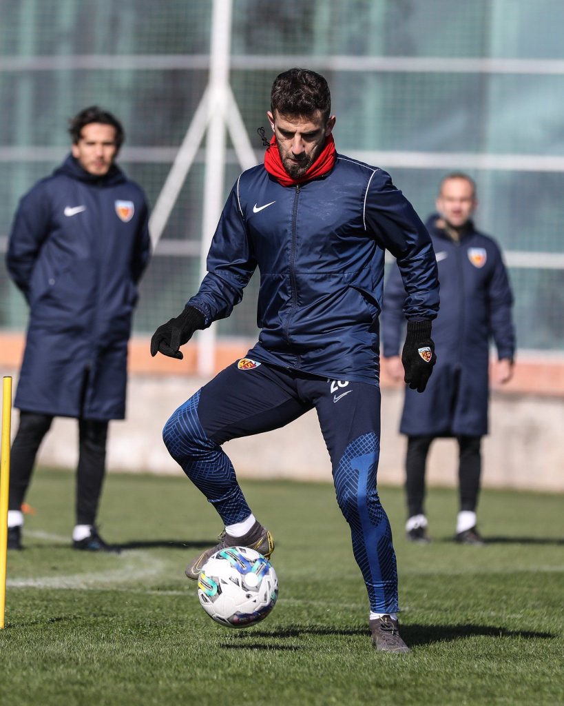 Kayserispor’da Giresunspor mesaisi sürüyor
