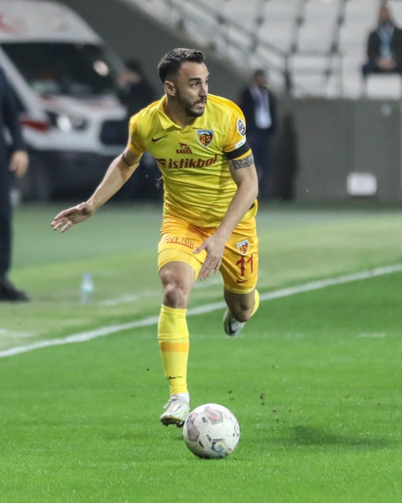 Kayserisporlu Gökhan Sazdağı: Kalbimiz kırık