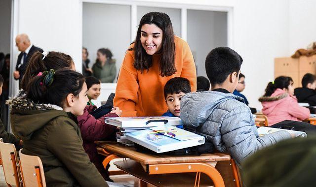 Depremden etkilenen illerden, Kayseri’ye 5 bin 421 öğrenci nakledildi