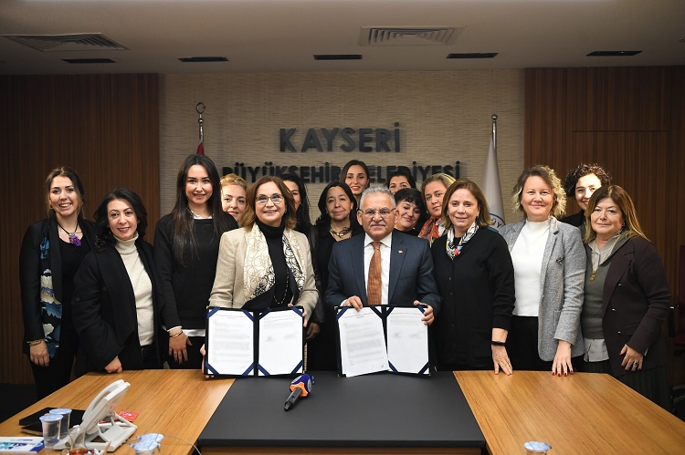 Kadın girişimcilerle iş birliği protokolü imzalandı