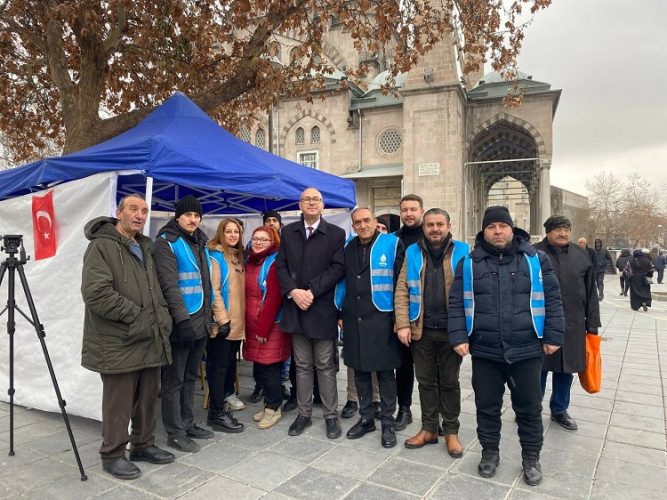 Başkan Özkaya: “Gelecek 6’lı Masa’nın”