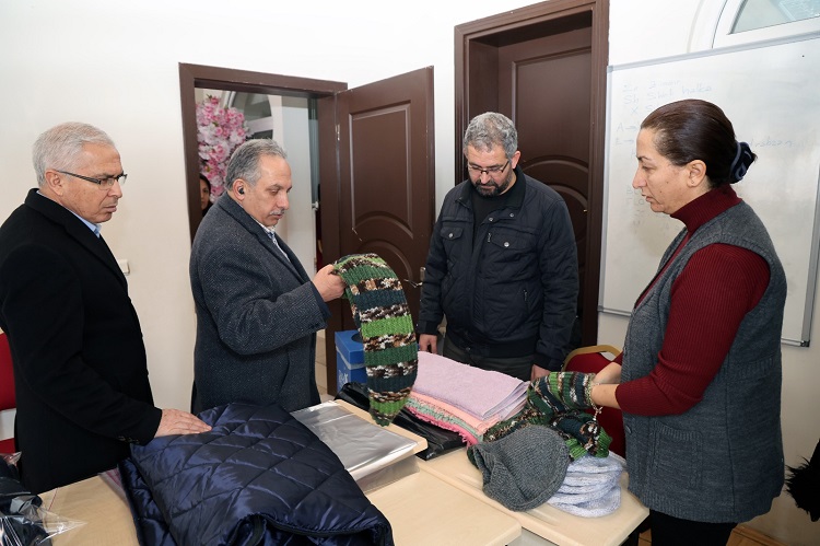 TALAS’TAN DEPREM BÖLGESİNE UYKU TULUMU